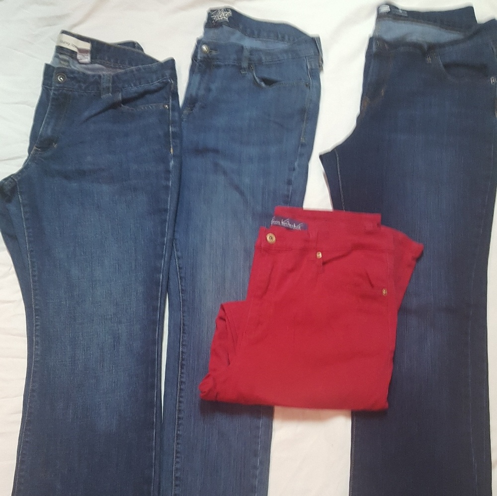 Ladies size 14 jeans lot